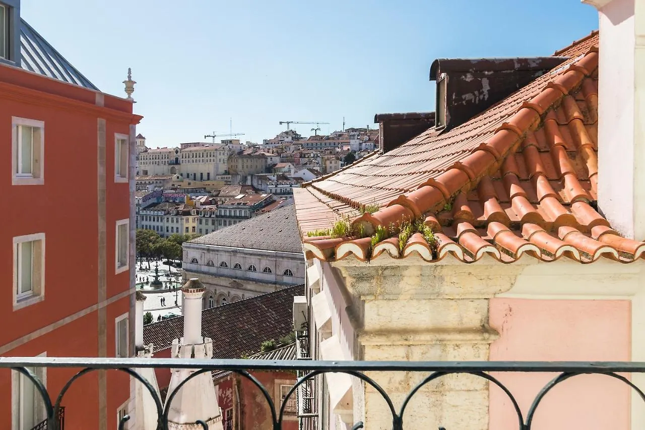 Rossio Sunny City View Lisboa